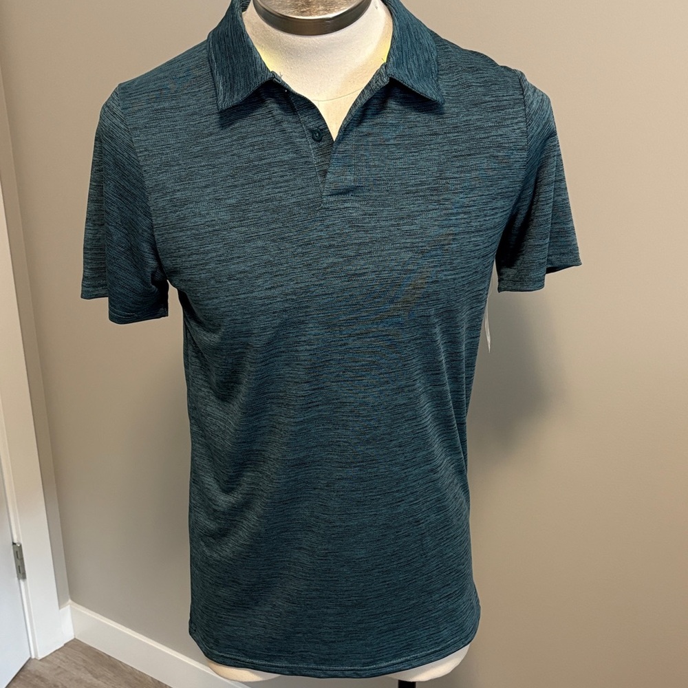 Pro Player Teal Polo Shirt